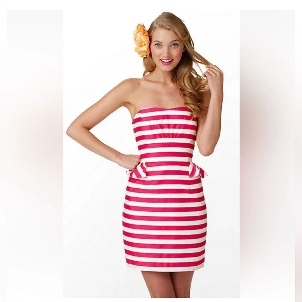 Lilly Pulitzer Dress 2 Prom Pink - Picture 1 of 11
